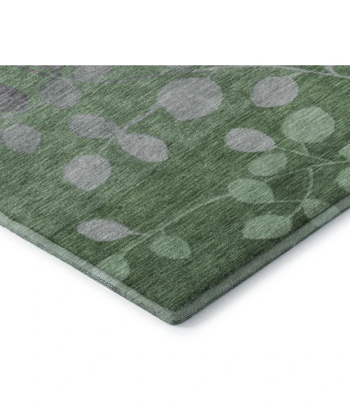 Addison Mayfield Green AMF1900 8ft. x 10ft. Rect. Rug