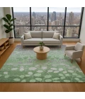 Addison Mayfield Green AMF1900 8ft. x 10ft. Rect. Rug