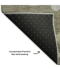Addison Mayfield Brown AMF1900 9ft. x 12ft. Rect. Rug