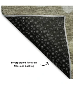 Addison Mayfield Brown AMF1900 9ft. x 12ft. Rect. Rug