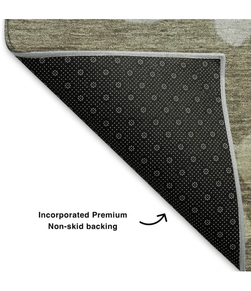 Addison Mayfield Brown AMF1900 9ft. x 12ft. Rect. Rug