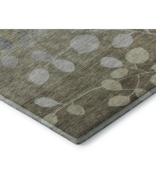 Addison Mayfield Brown AMF1900 9ft. x 12ft. Rect. Rug