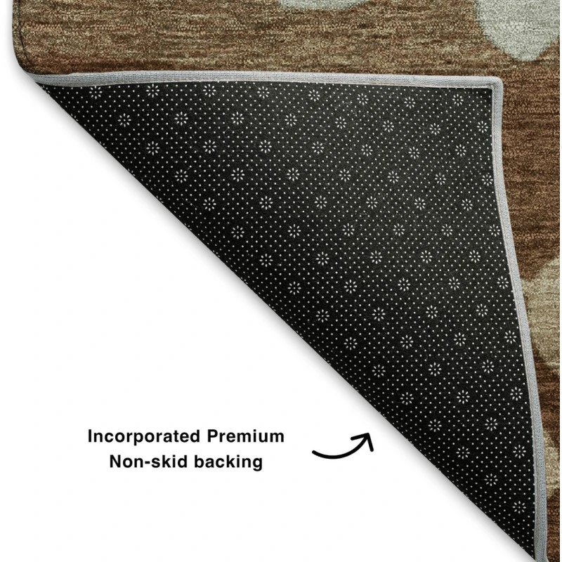 Addison Mayfield Brown AMF1900 8ft. x 10ft. Rect. Rug