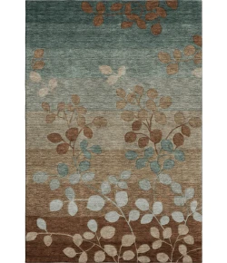 Addison Mayfield Brown AMF1900 - 8ft. Round Rug