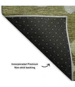 Addison Mayfield Green AMF1900 9ft. x 12ft. Rect. Rug
