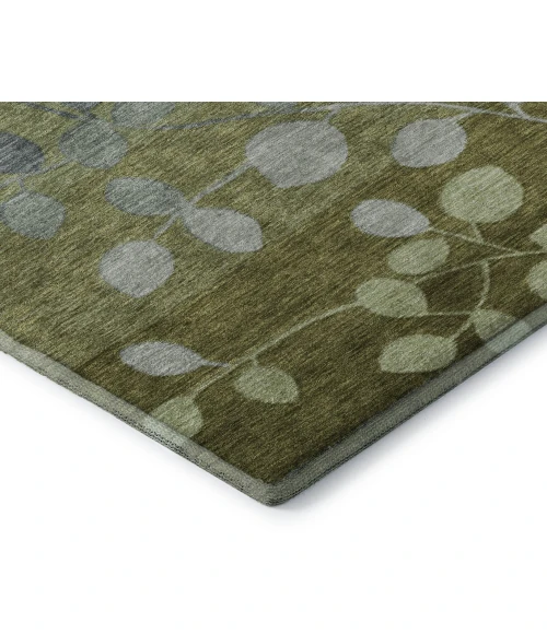 Addison Mayfield Green AMF1900 2ft. 3in. x 7ft. 6in. Rect. Rug