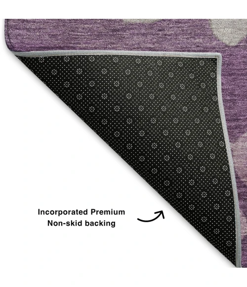 Addison Mayfield Purple AMF1900 5ft. x 7ft. 6in. Rect. Rug