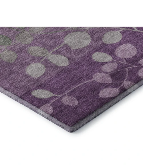 Addison Mayfield Purple AMF1900 5ft. x 7ft. 6in. Rect. Rug