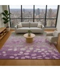 Addison Mayfield Purple AMF1900 5ft. x 7ft. 6in. Rect. Rug