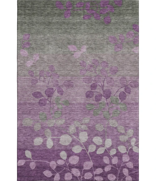 Addison Mayfield Purple AMF1900 5ft. x 7ft. 6in. Rect. Rug