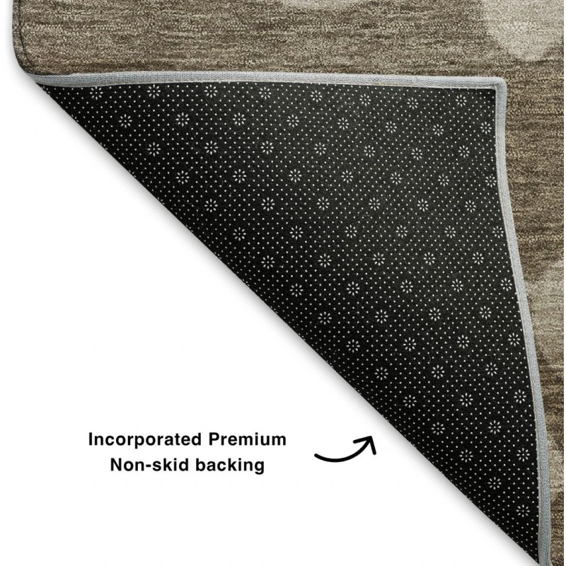 Addison Mayfield Brown AMF1900 9ft. x 12ft. Rect. Rug