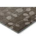 Addison Mayfield Brown AMF1900 - 8ft. Round Rug