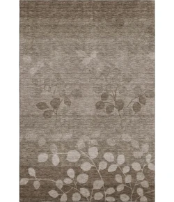 Addison Mayfield Brown AMF1900 - 8ft. Round Rug