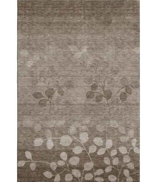 Addison Mayfield Brown AMF1900 - 8ft. Round Rug