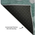 Addison Mayfield Teal AMF1900 9ft. x 12ft. Rect. Rug