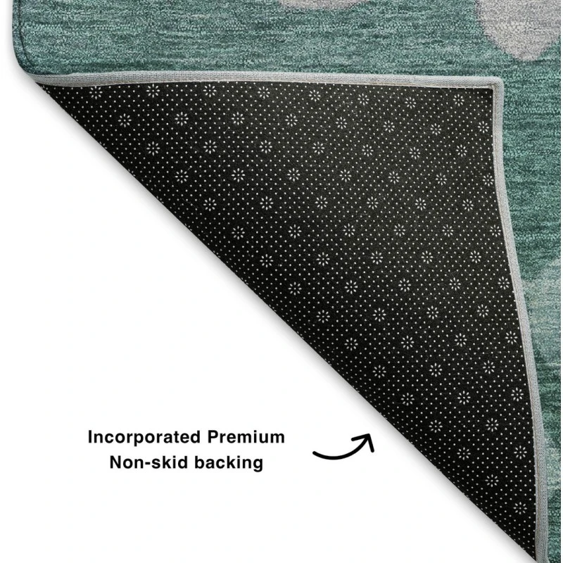 Addison Mayfield Teal AMF1900 9ft. x 12ft. Rect. Rug