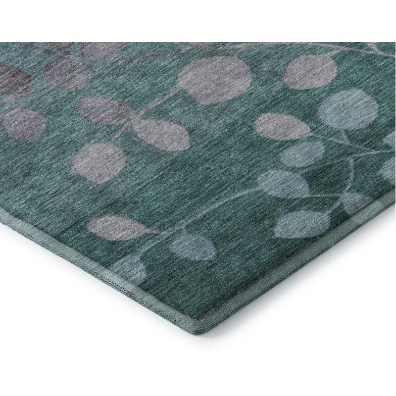 Addison Mayfield Teal AMF1900 9ft. x 12ft. Rect. Rug