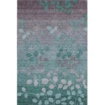 Addison Mayfield Teal AMF1900 8ft. x 10ft. Rect. Rug
