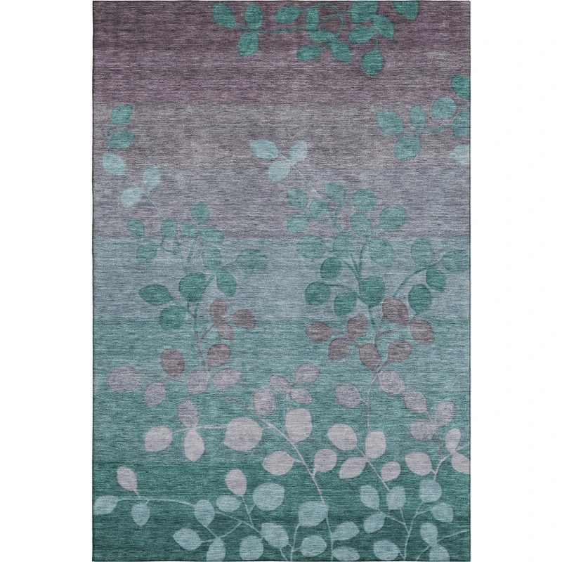 Addison Mayfield Teal AMF1900 9ft. x 12ft. Rect. Rug