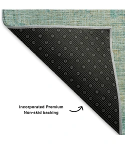 Addison Mayfield Teal AMF1901 9ft. x 12ft. Rect. Rug
