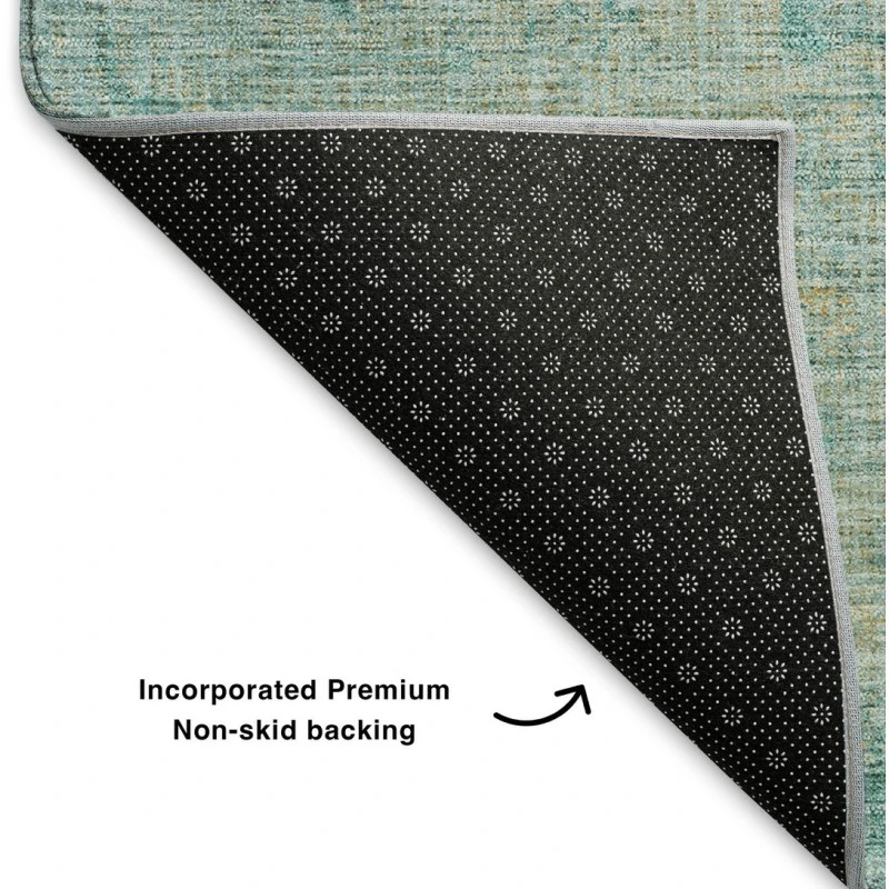 Addison Mayfield Teal AMF1901 9ft. x 12ft. Rect. Rug