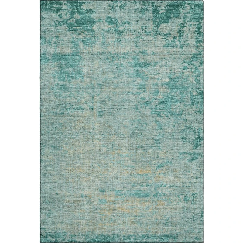 Addison Mayfield Teal AMF1901 9ft. x 12ft. Rect. Rug