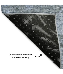 Addison Mayfield Blue AMF1902 9ft. x 12ft. Rect. Rug