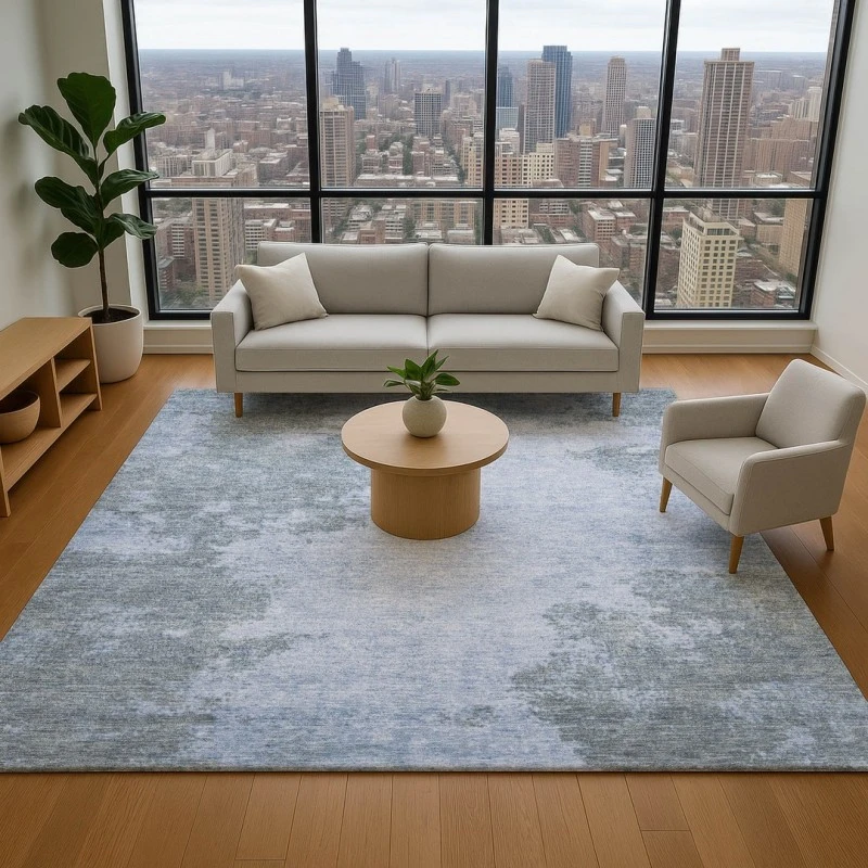 Addison Mayfield Blue AMF1902 9ft. x 12ft. Rect. Rug