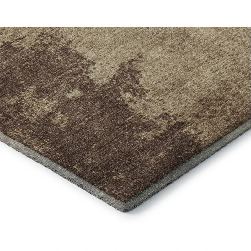 Addison Mayfield Brown AMF1902 - 8ft. Round Rug