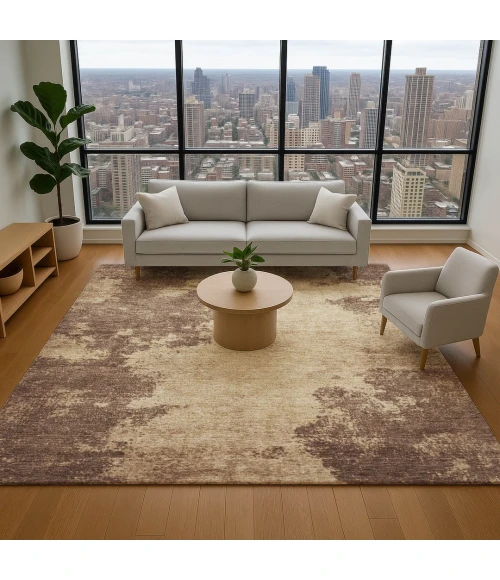 Addison Mayfield Brown AMF1902 5ft. x 7ft. 6in. Rect. Rug