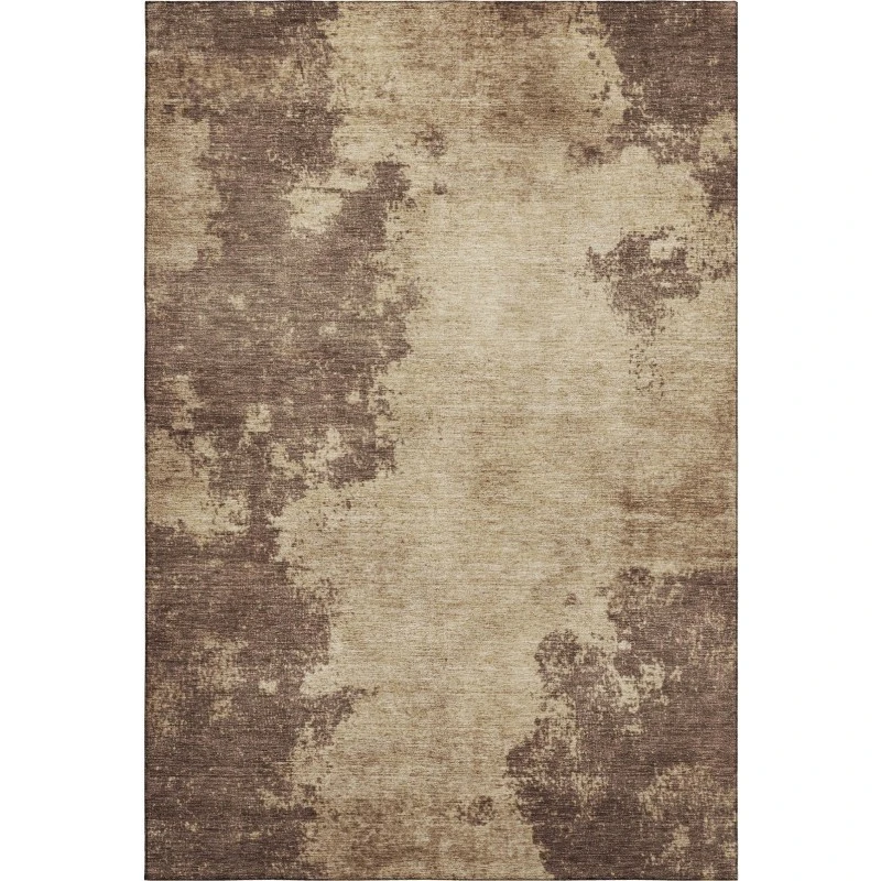 Addison Mayfield Brown AMF1902 - 8ft. Round Rug