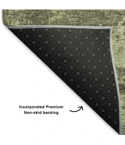 Addison Mayfield Green AMF1902 5ft. x 7ft. 6in. Rect. Rug