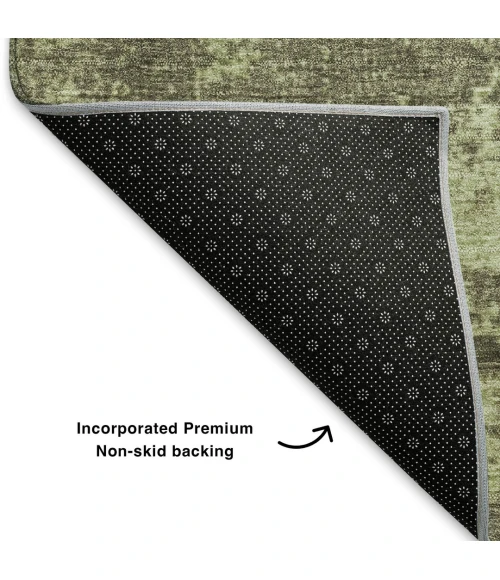 Addison Mayfield Green AMF1902 5ft. x 7ft. 6in. Rect. Rug