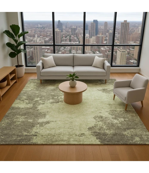 Addison Mayfield Green AMF1902 5ft. x 7ft. 6in. Rect. Rug