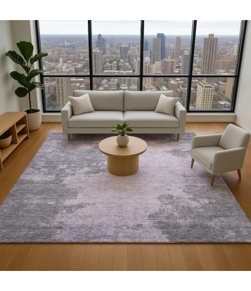 Addison Mayfield Purple AMF1902 5ft. x 7ft. 6in. Rect. Rug