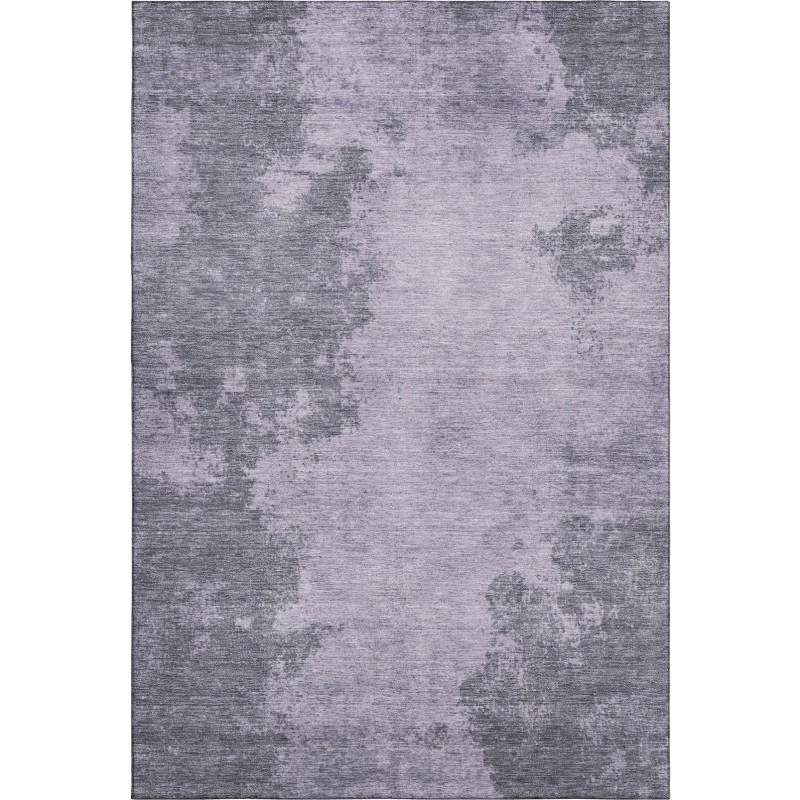 Addison Mayfield Purple AMF1902 - 8ft. Round Rug