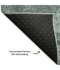Addison Mayfield Teal AMF1902 5ft. x 7ft. 6in. Rect. Rug
