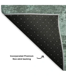 Addison Mayfield Teal AMF1902 5ft. x 7ft. 6in. Rect. Rug