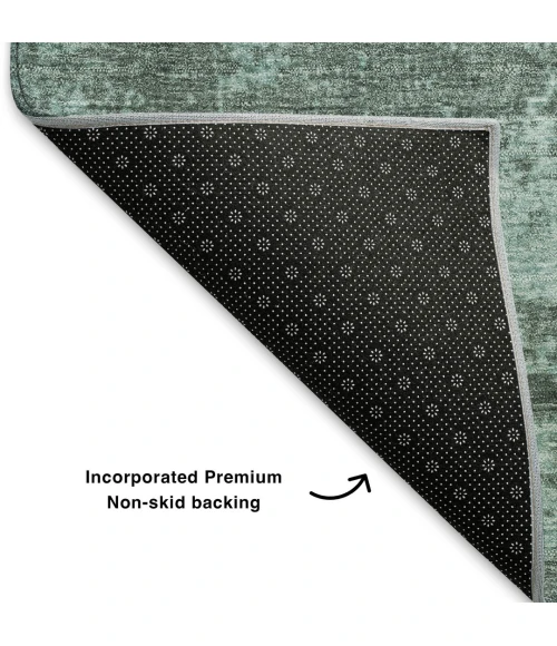 Addison Mayfield Teal AMF1902 5ft. x 7ft. 6in. Rect. Rug