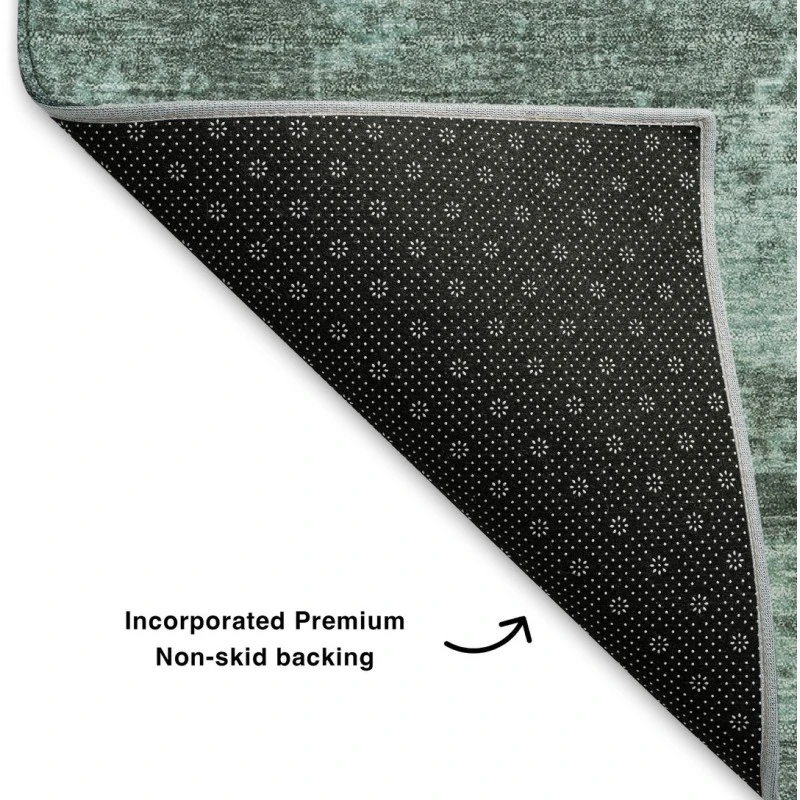Addison Mayfield Teal AMF1902 8ft. x 10ft. Rect. Rug