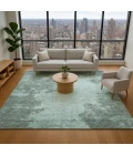 Addison Mayfield Teal AMF1902 5ft. x 7ft. 6in. Rect. Rug