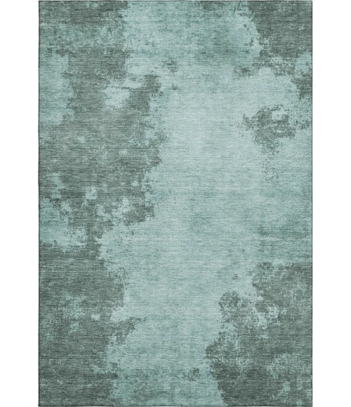 Addison Mayfield Teal AMF1902 5ft. x 7ft. 6in. Rect. Rug