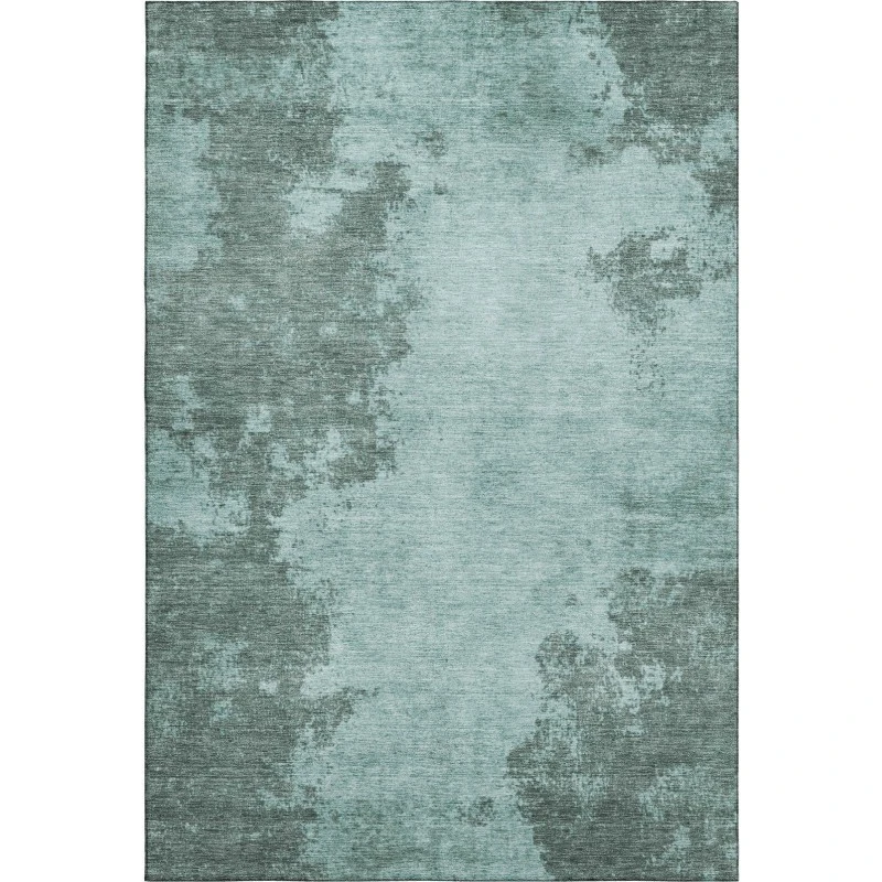 Addison Mayfield Teal AMF1902 8ft. x 10ft. Rect. Rug
