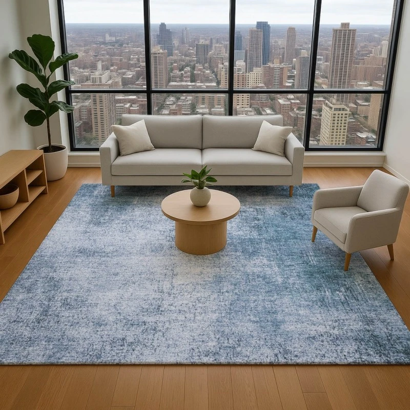 Addison Mayfield Blue AMF1903 2ft. 3in. x 7ft. 6in. Rect. Rug
