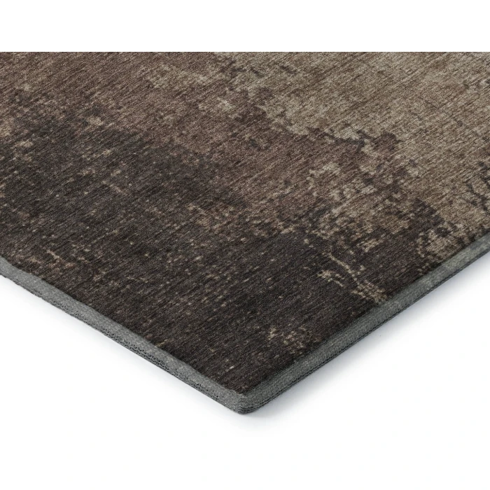 Addison Mayfield Brown AMF1904 - 8ft. Round Rug
