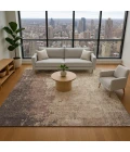Addison Mayfield Brown AMF1904 - 8ft. Round Rug