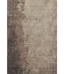 Addison Mayfield Brown AMF1904 - 8ft. Round Rug