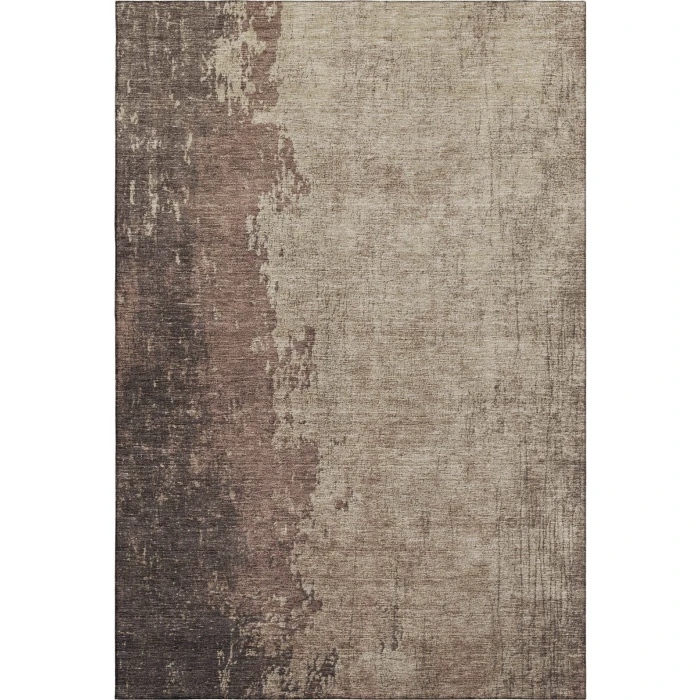Addison Mayfield Brown AMF1904 - 8ft. Round Rug