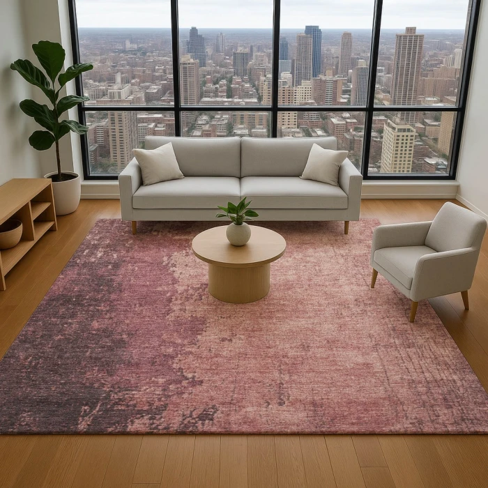 Addison Mayfield Orange AMF1904 9ft. x 12ft. Rect. Rug