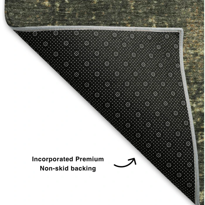 Addison Mayfield Green AMF1904 2ft. 3in. x 7ft. 6in. Rect. Rug